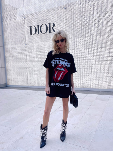 Rolling stones best sale shirt outfit