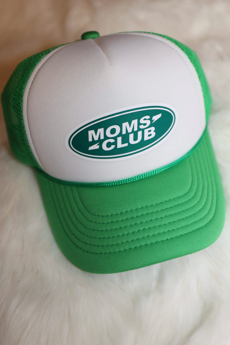 Moms Club Trucker Hat