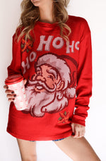 Santa Long sleeve Tee