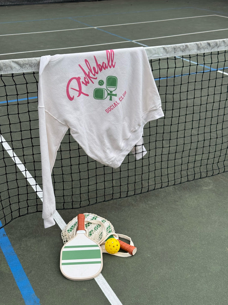 Pickleball Social Club Sweatshirt