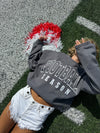 Football Season Charcoal Sweatshirt