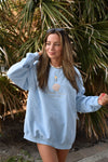 Cousins Beach Coastal Sweatshirt
