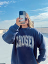 The Called & Chosen Mockneck Sweatshirt
