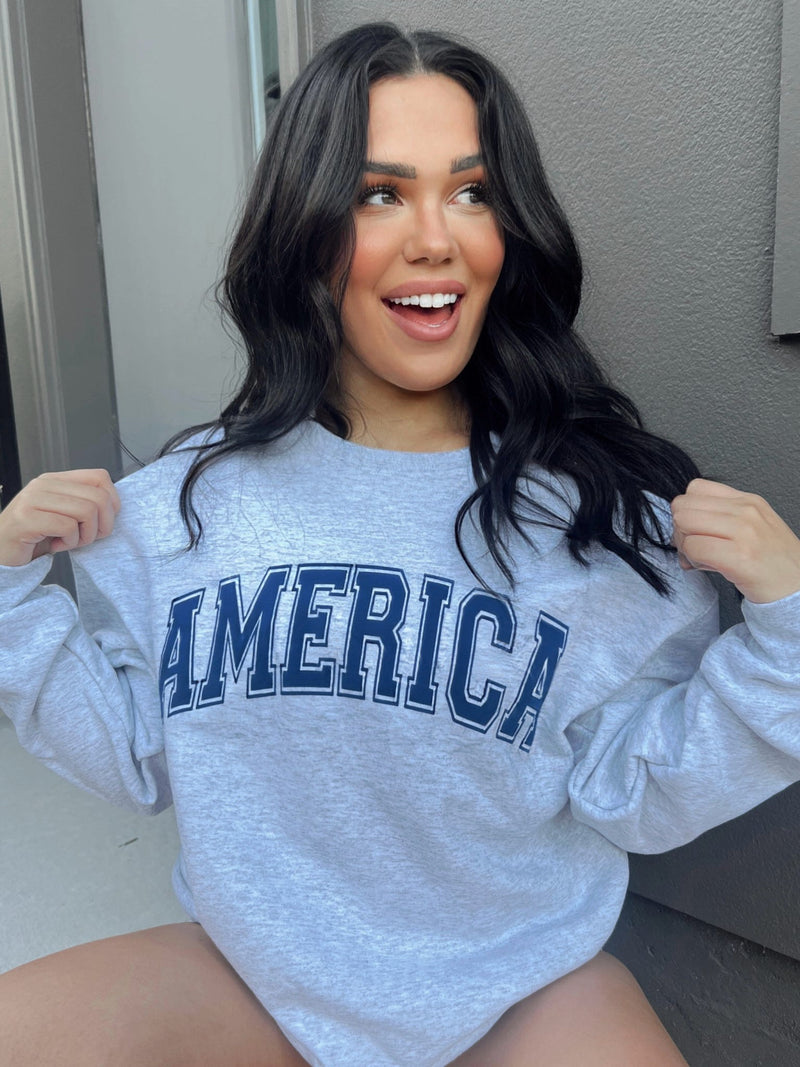 All-American Spirit Crewneck