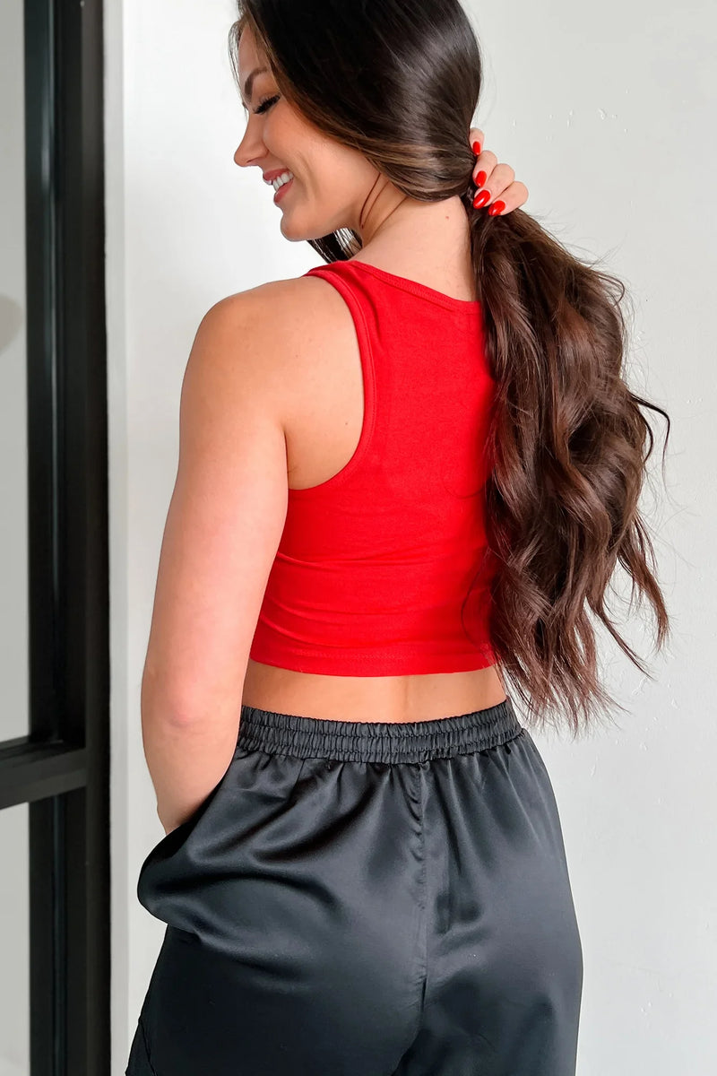 Woof Crop Tank