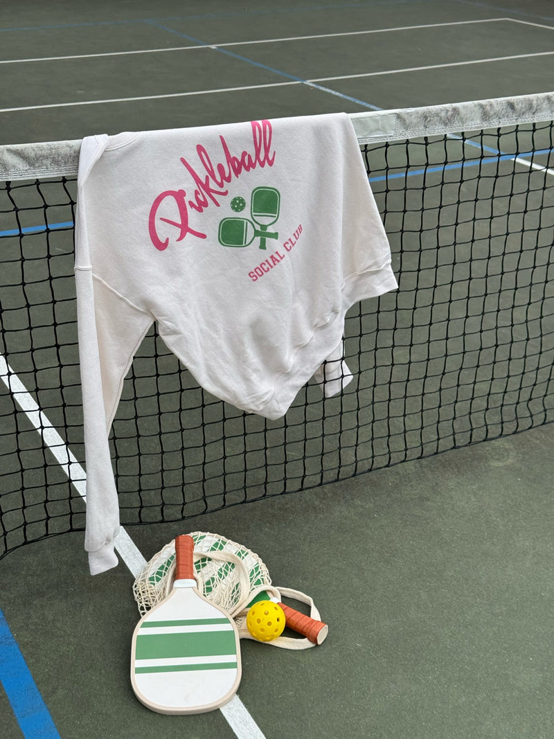 Pickleball Social Club Sweatshirt