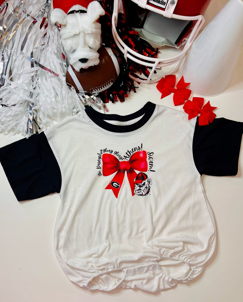 Glory Glory Dawgs Onesie