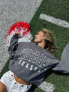 Football Season Charcoal Sweatshirt