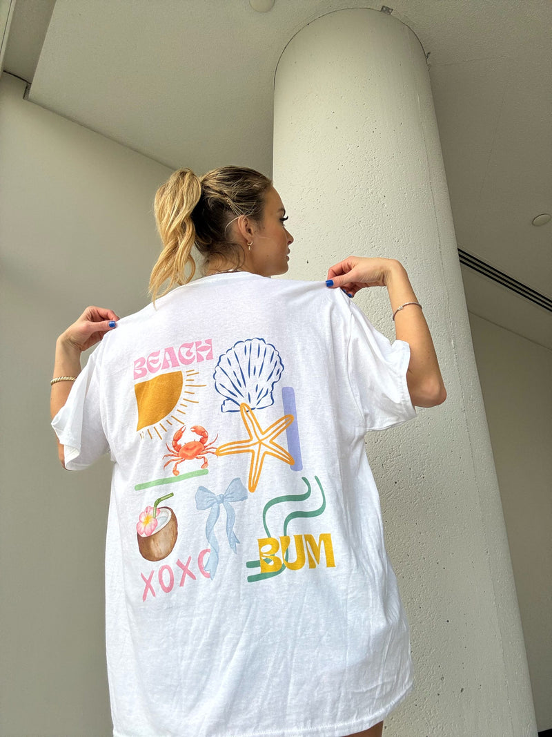 Beach Bum Graphic Tee