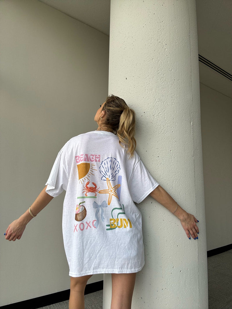 Beach Bum Graphic Tee