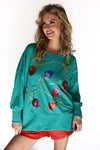 Vintage Christmas Lights Sweater