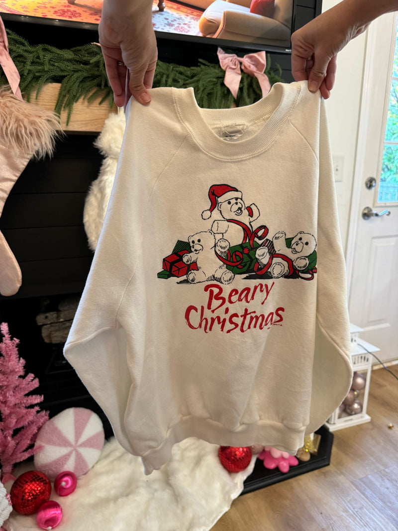 Beary Christmas Sweatshirt