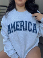 All-American Spirit Crewneck