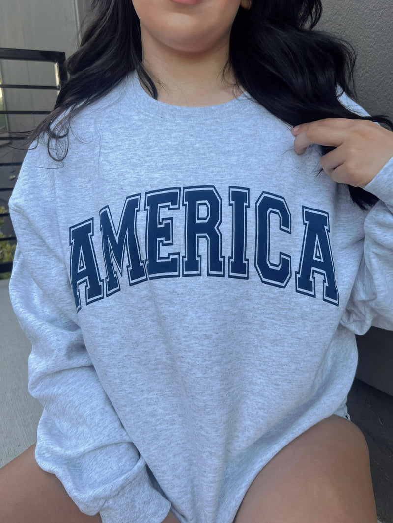 All-American Spirit Crewneck