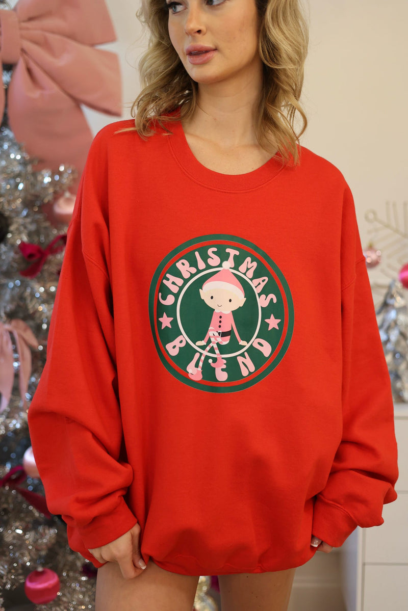 Christmas Blend Crewneck