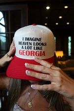 Heaven looks a lot like Trucker (CUSTOMIZABLE)