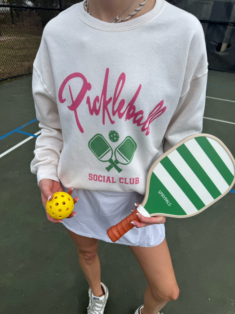 Pickleball Social Club Sweatshirt