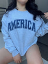 All-American Spirit Crewneck