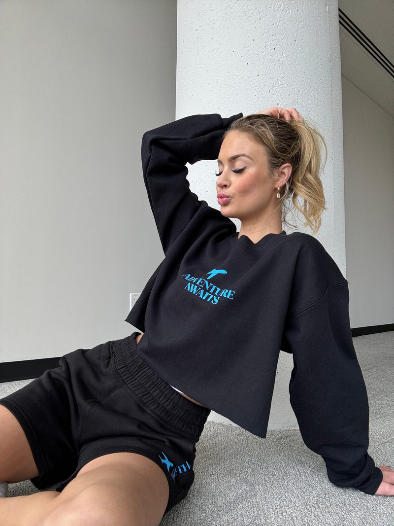 Adventure Awaits Sweatshirt  (CAN BE MADE A SET)