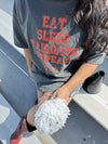 eat sleep tailgate repeat tee