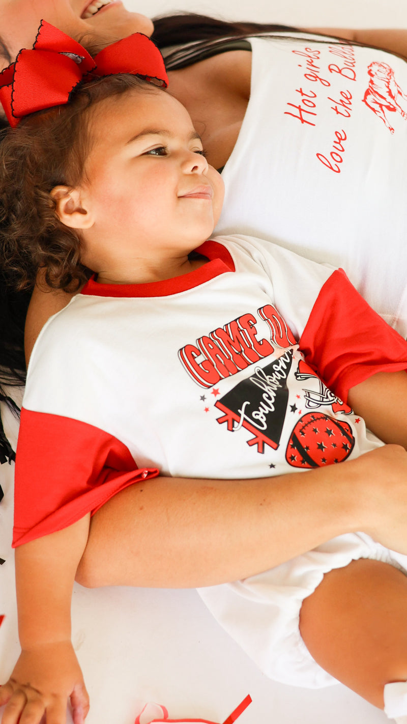 Tiny Tailgater Onesie