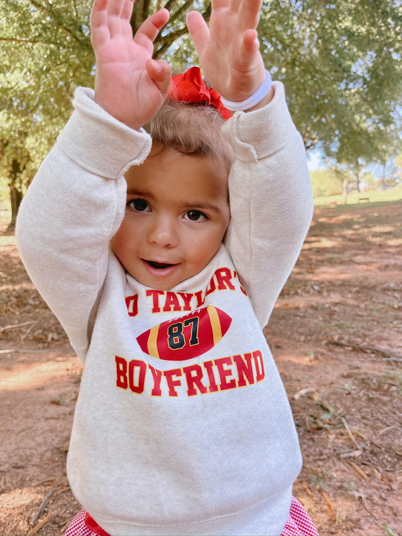 Go Taylor's Boyfriend Sweatshirt