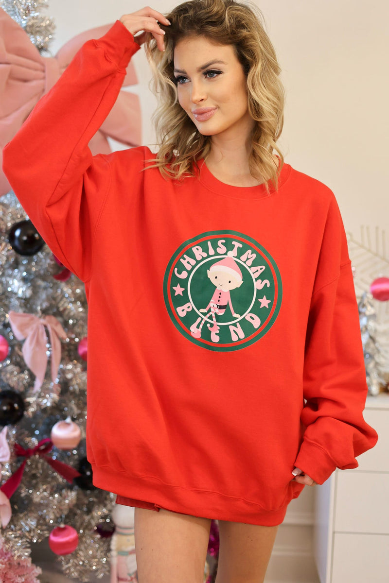 Christmas Blend Crewneck