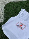 don't talk to me game day crop tank