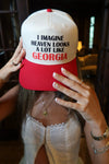 Heaven looks a lot like Trucker (CUSTOMIZABLE)