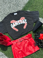 Gameday Bow Tee