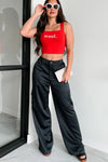 Woof Crop Tank