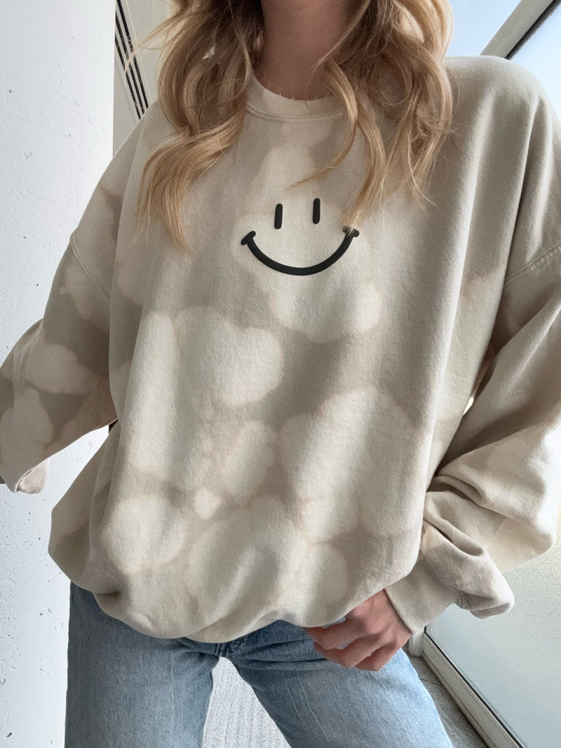 SEE THE GOOD IN ALL THINGS BLEACHED CREW