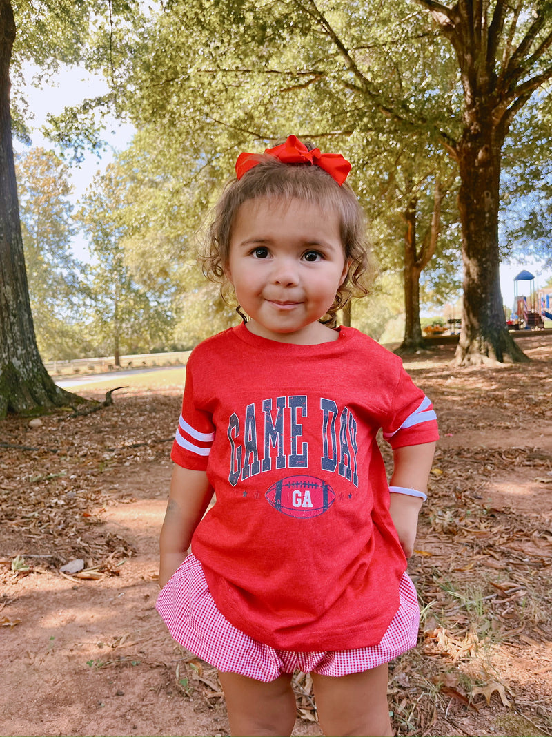 Game Day GA Varsity Tee