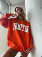 pumpkin orange crew