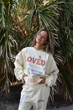 Love & Blessed Sweatshirt (CAN BE MADE A SET)