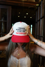 Heaven looks a lot like Trucker (CUSTOMIZABLE)