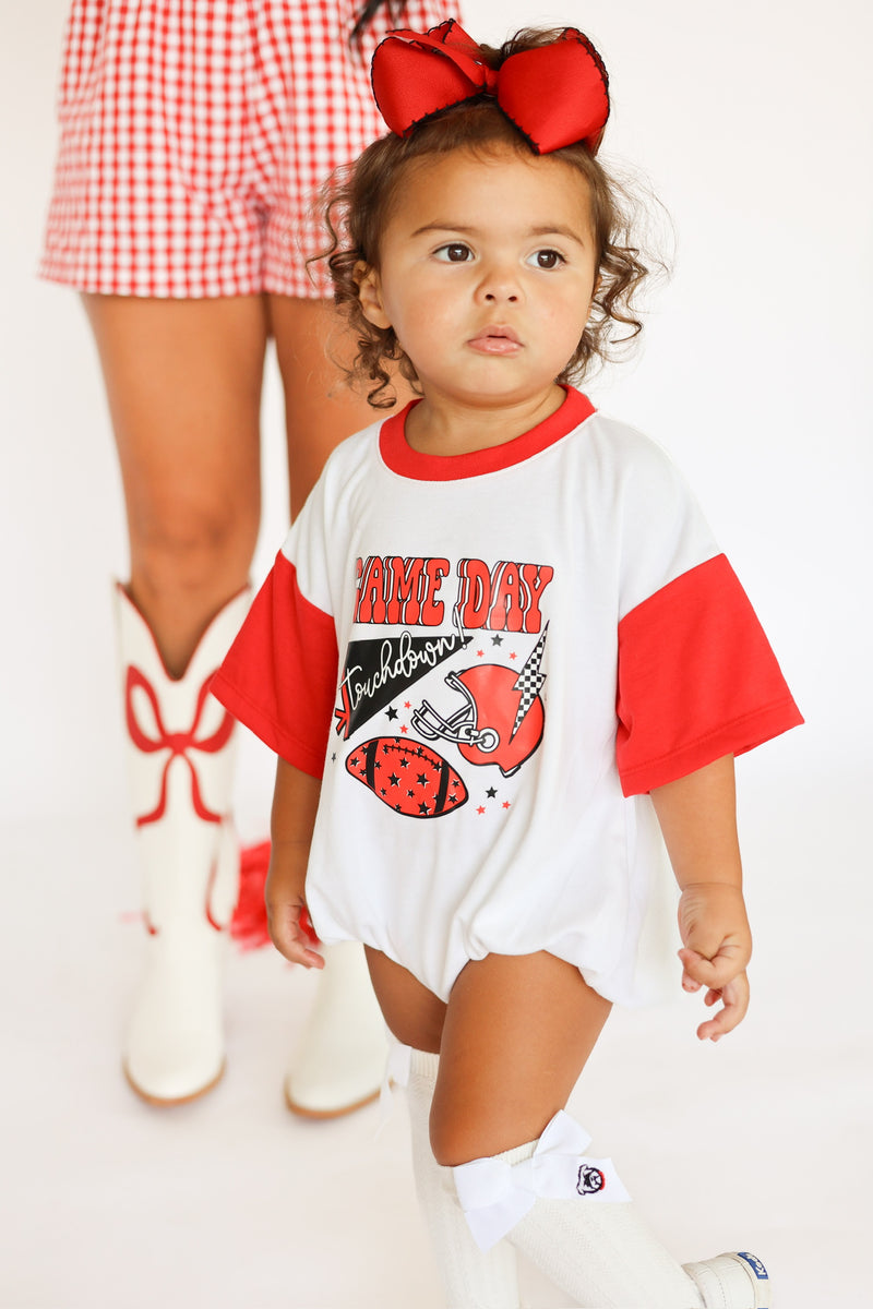 Tiny Tailgater Onesie