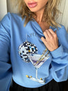 Apres Ski Martini Sweatshirt