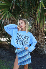 Vacay Mode Crewneck Sweatshirt