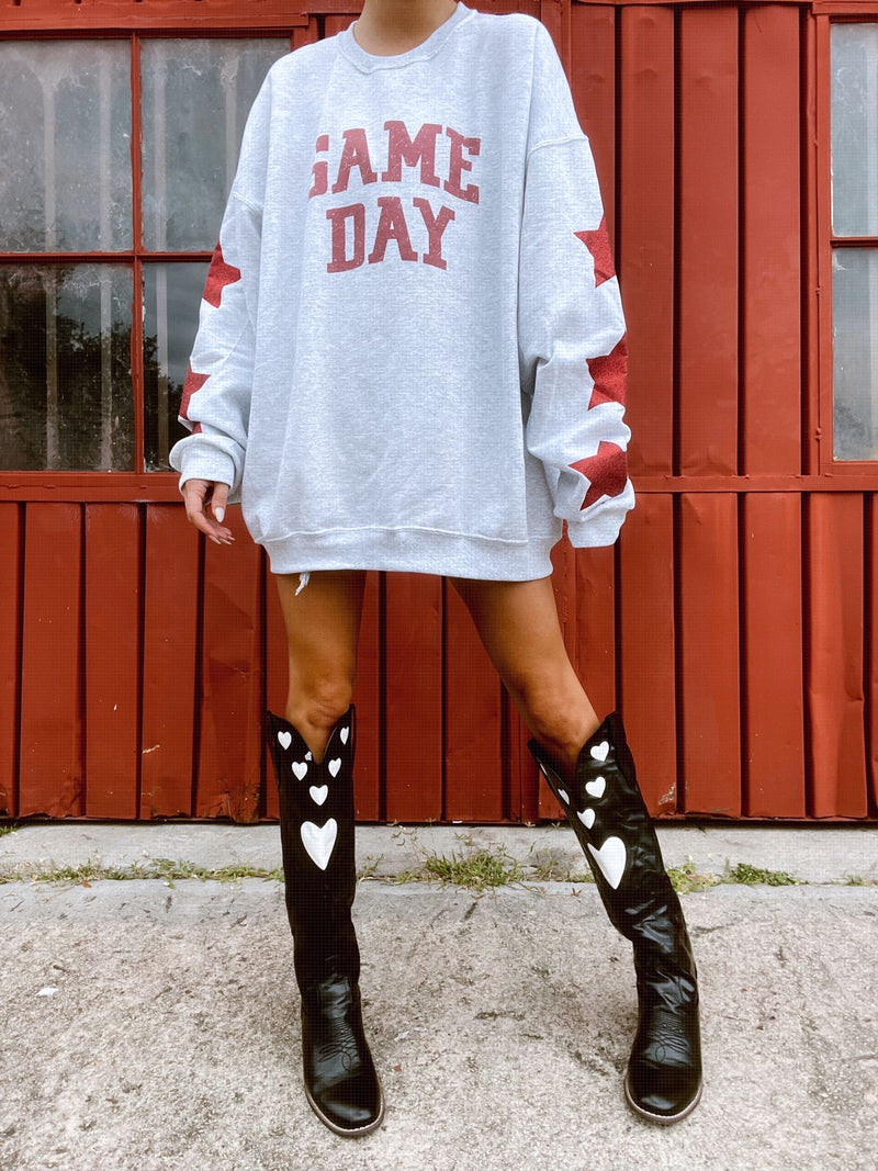 Gameday Star Sweatshirt