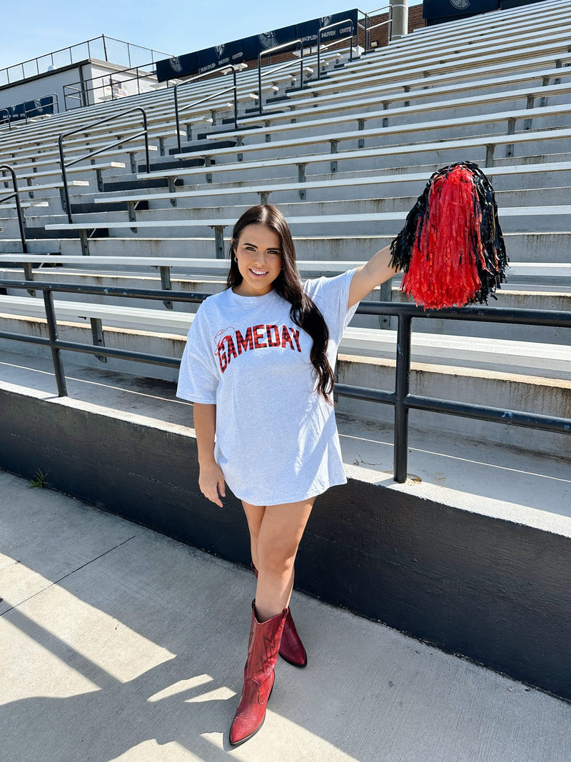 howdy game day tee