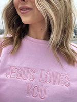 Jesus Loves You Sweatshirt