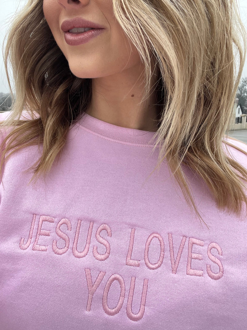 Jesus Loves You Sweatshirt