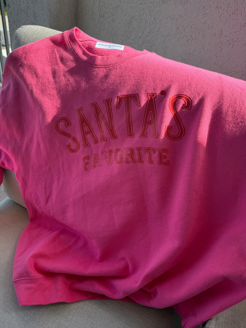 Santa’s Favorite Sweatshirt