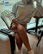 Colorful Travel Sweatshirt
