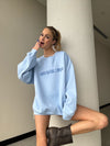 Jesus Saves, I Spend Sweatshirt