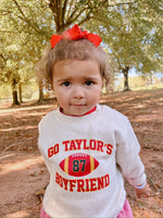 Go Taylor's Boyfriend Sweatshirt