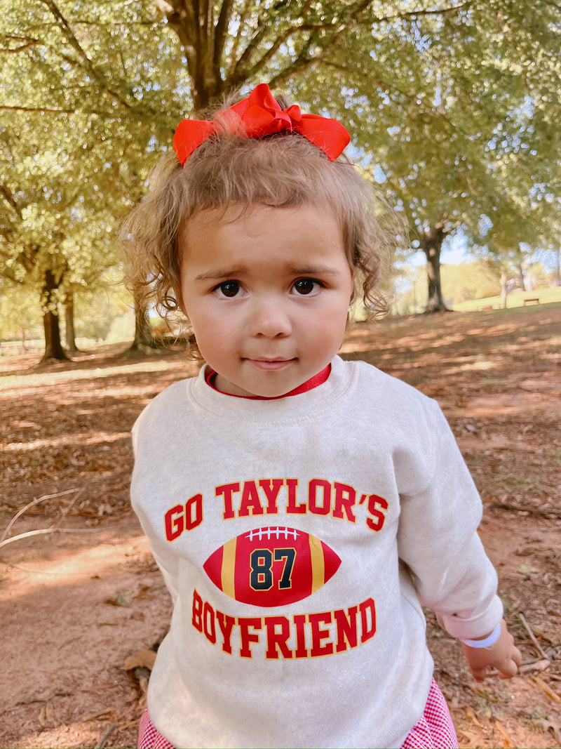 Go Taylor's Boyfriend Sweatshirt
