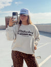 Motherhood is Kingdom Work Sweatshirt