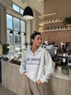 Be Nice. Quarter Zip Sweatshirt